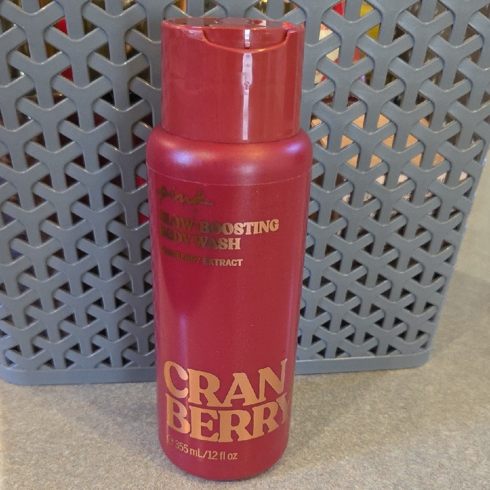 PINK Cranberry Body Wash